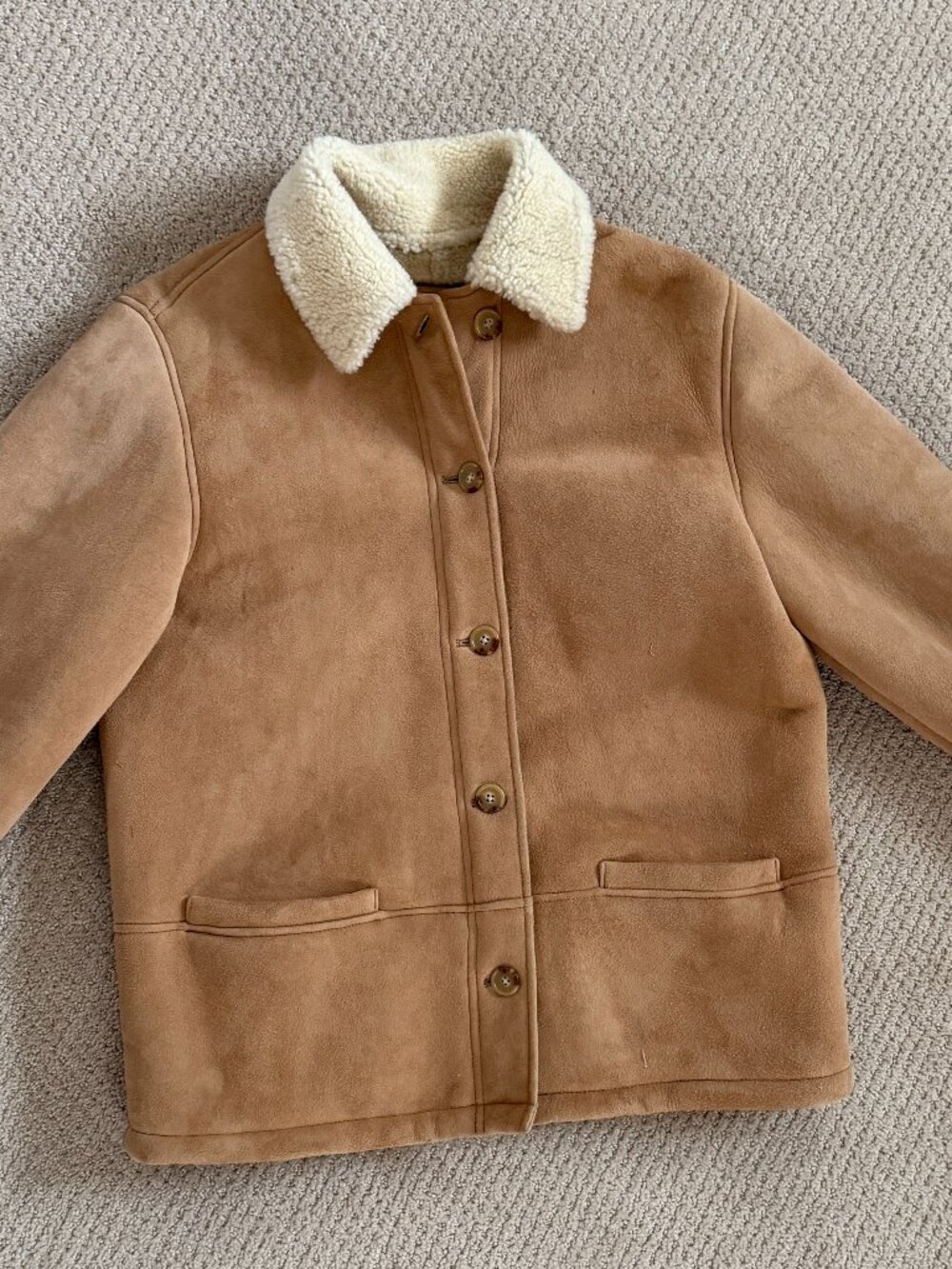 LAUREN Shearling Coat